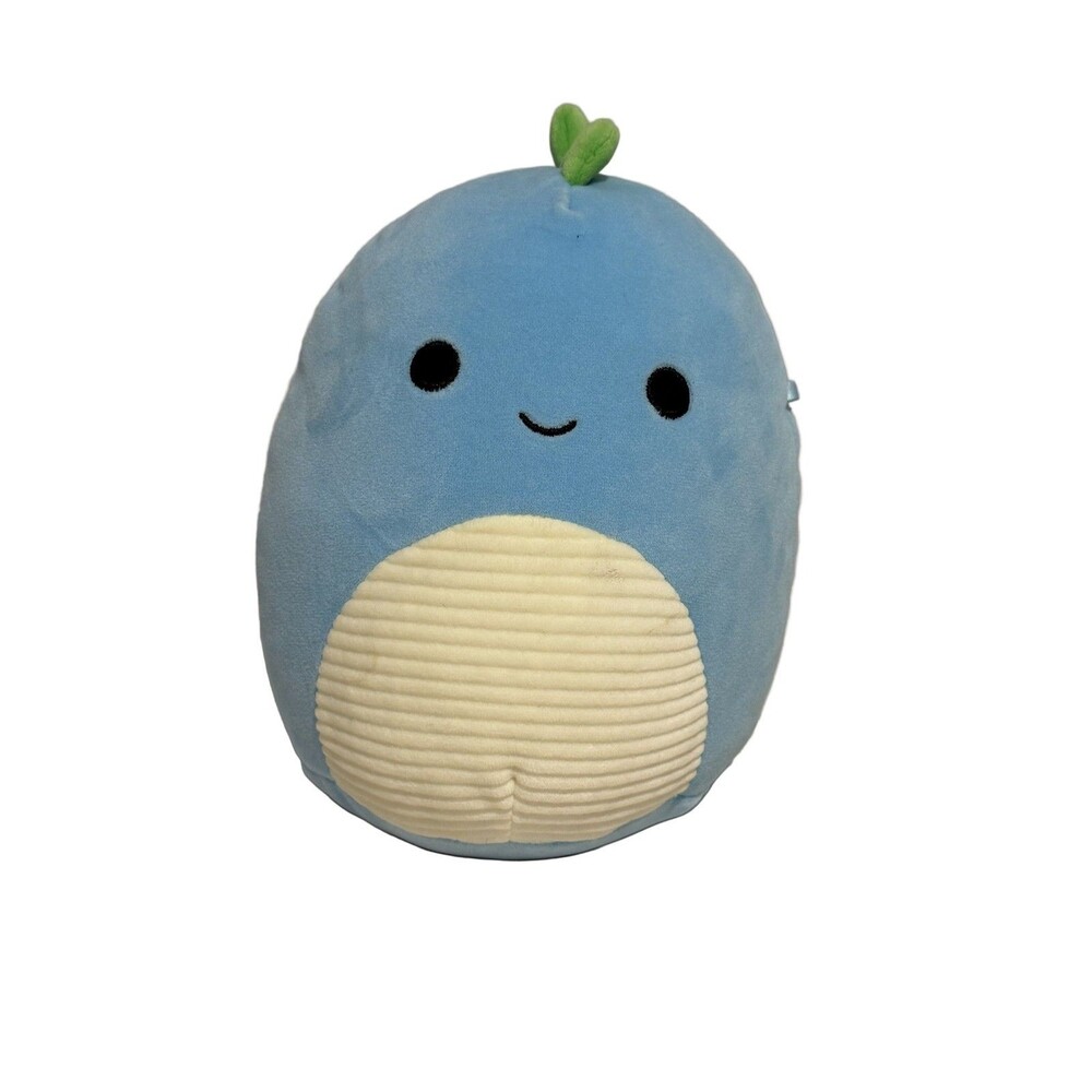 Kellytoy Rashad Squishmallows 7 inch Blue Green Dinosaur Plush Toy 2021 Washable